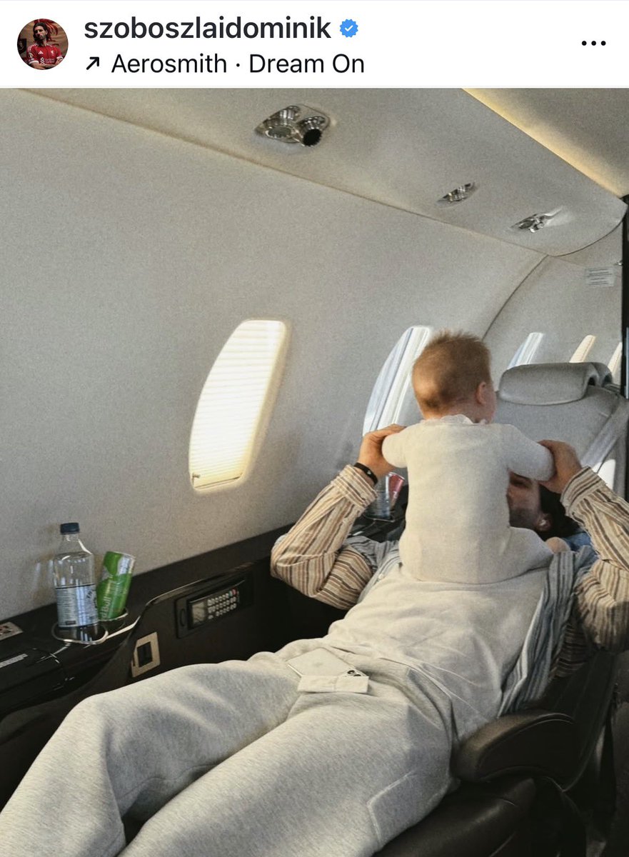 Dominik Szoboszlai on Instagram with the caption “off to recharge ✈️” 

Has Slot done it again?🤔