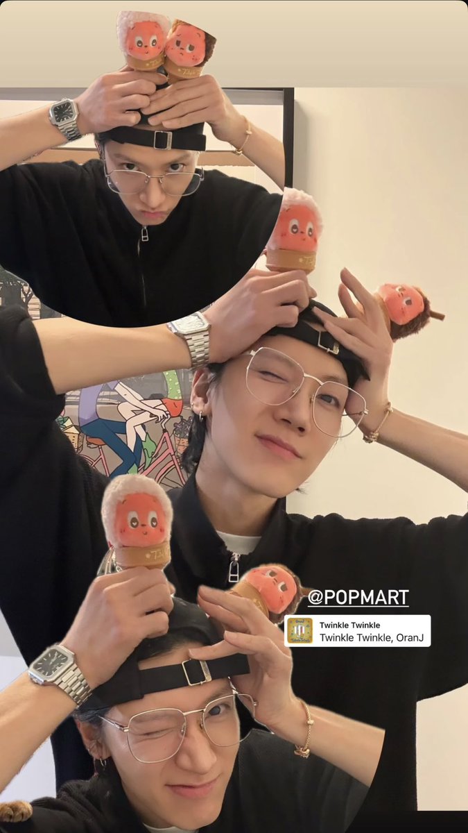 prakai11's tweet image. TENLEE IG STORY 20260504

วันนี้ฮีมาอวด LABUBU x FIFA WORLD CUP 26 กับน้อง Twinkle Twinkle Moon Gelato🍦✨ แต่ชอบรูปภาพข้างหลังนะ romantic boy 💜🤭🤭

#POPMART #LABUBU #themonsters #twinkletwinkle 
#TEN #TENLEE #เตนล์ #李永钦 #テン #텐