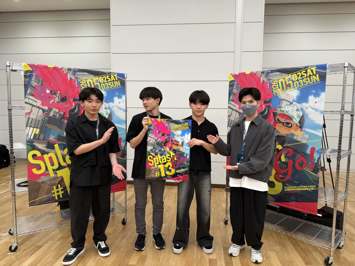 5/2-3 SplashGo! 「スプゴー」 #13 tweet media