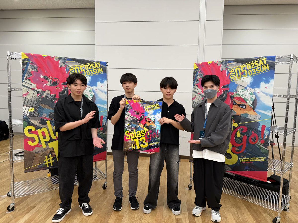 5/2-3 SplashGo! 「スプゴー」 #13 tweet media