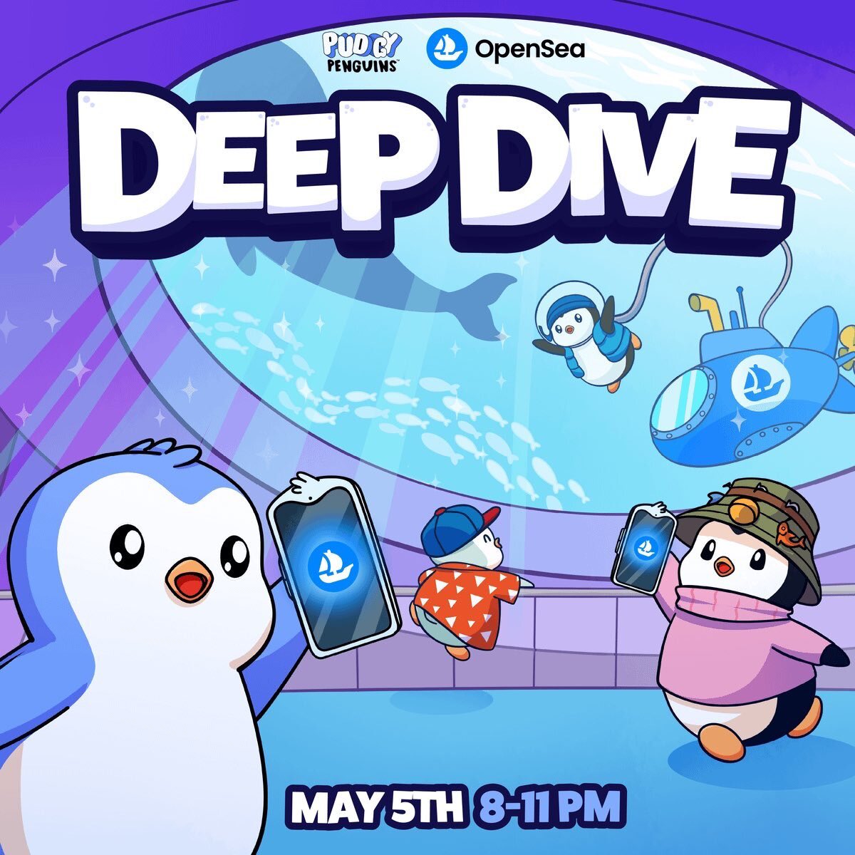 OpenSea tweet media