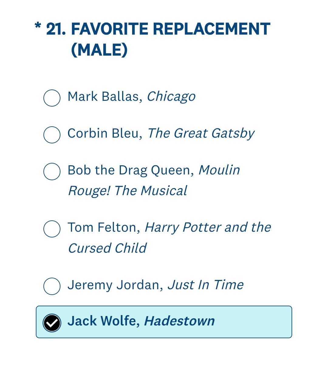 wolfeswylan's tweet photo. Vote for Jack, guys 🥰🌹
https://t.co/0iewopQPoc https://t.co/UmV4ROyNpV