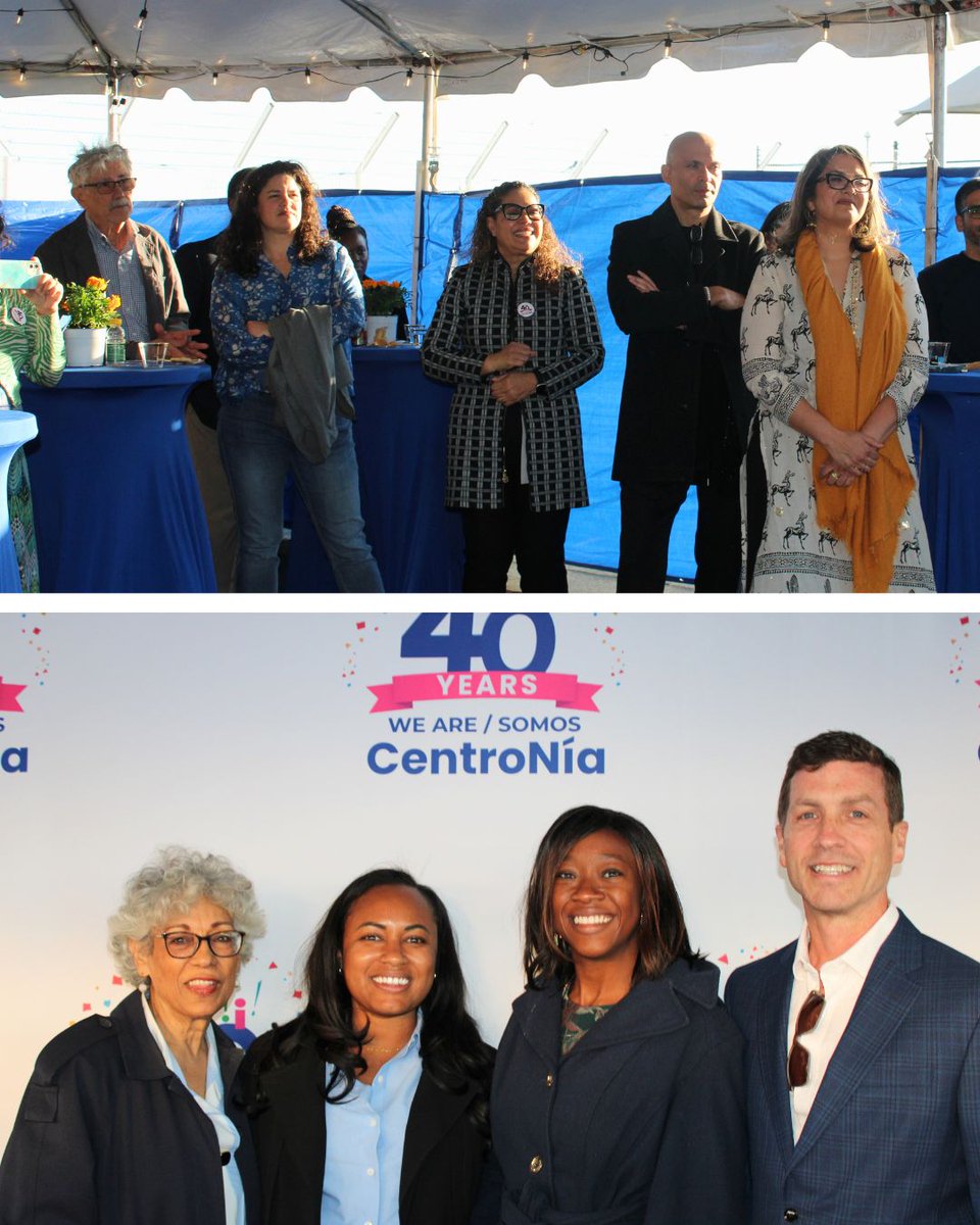 CentroNia's tweet photo. CentroNía is turning 40! 🎉We’ve kicked off a yearlong celebration through April 2027 with a birthday event honoring 40 years of high-quality education, care, &amp; community.

Thank you to @TotalWine for sponsoring this event.

#cheersto40years #centronia #childcare #ece https://t.co/IkF1gRCrXy
