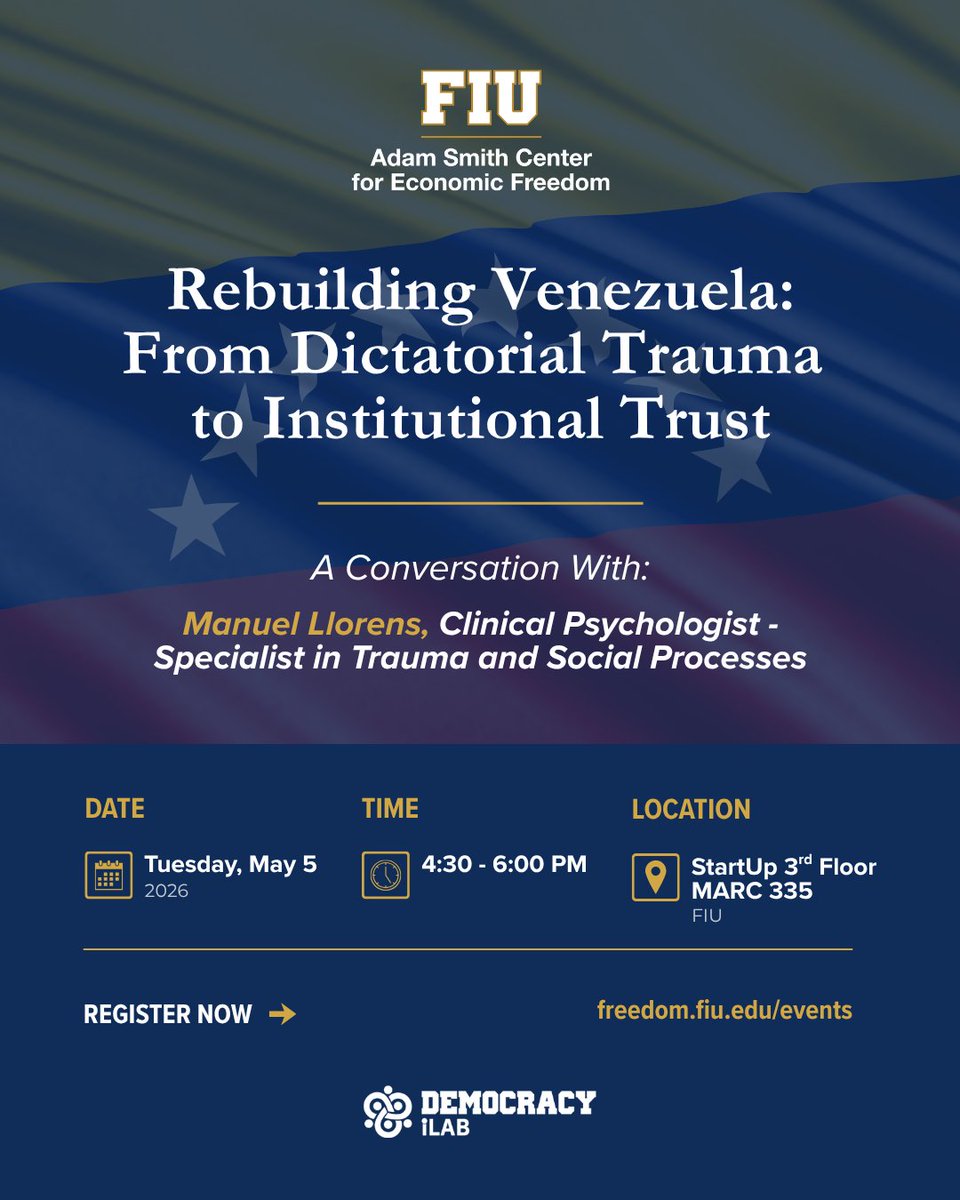 The Adam Smith Center for Economic Freedom tweet media