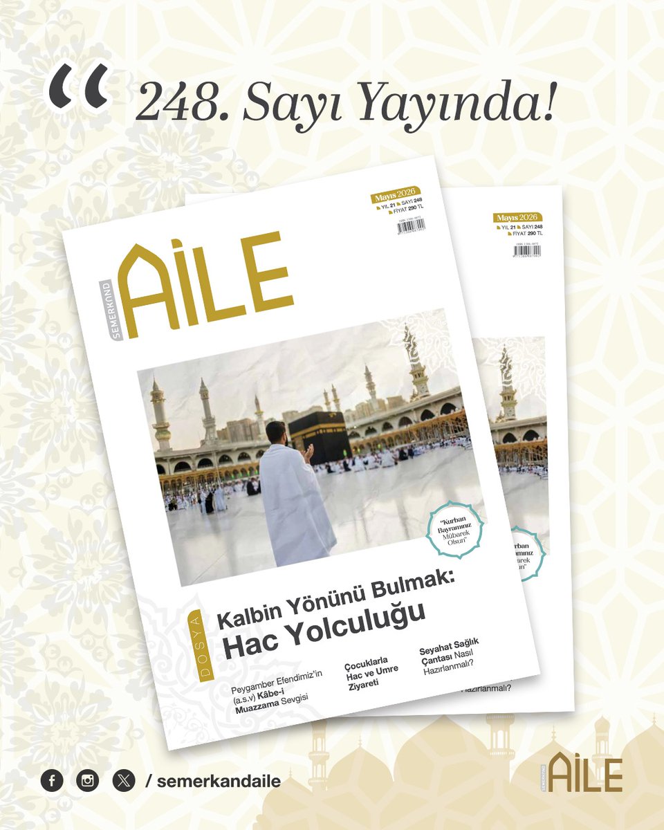 Semerkand Aile tweet media