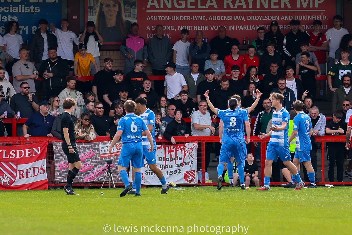 nathanpeet3's tweet photo. Gutted with result on Saturday but what an experience for us all after a top season 💙 @maghullfc https://t.co/RhH28BfNsa