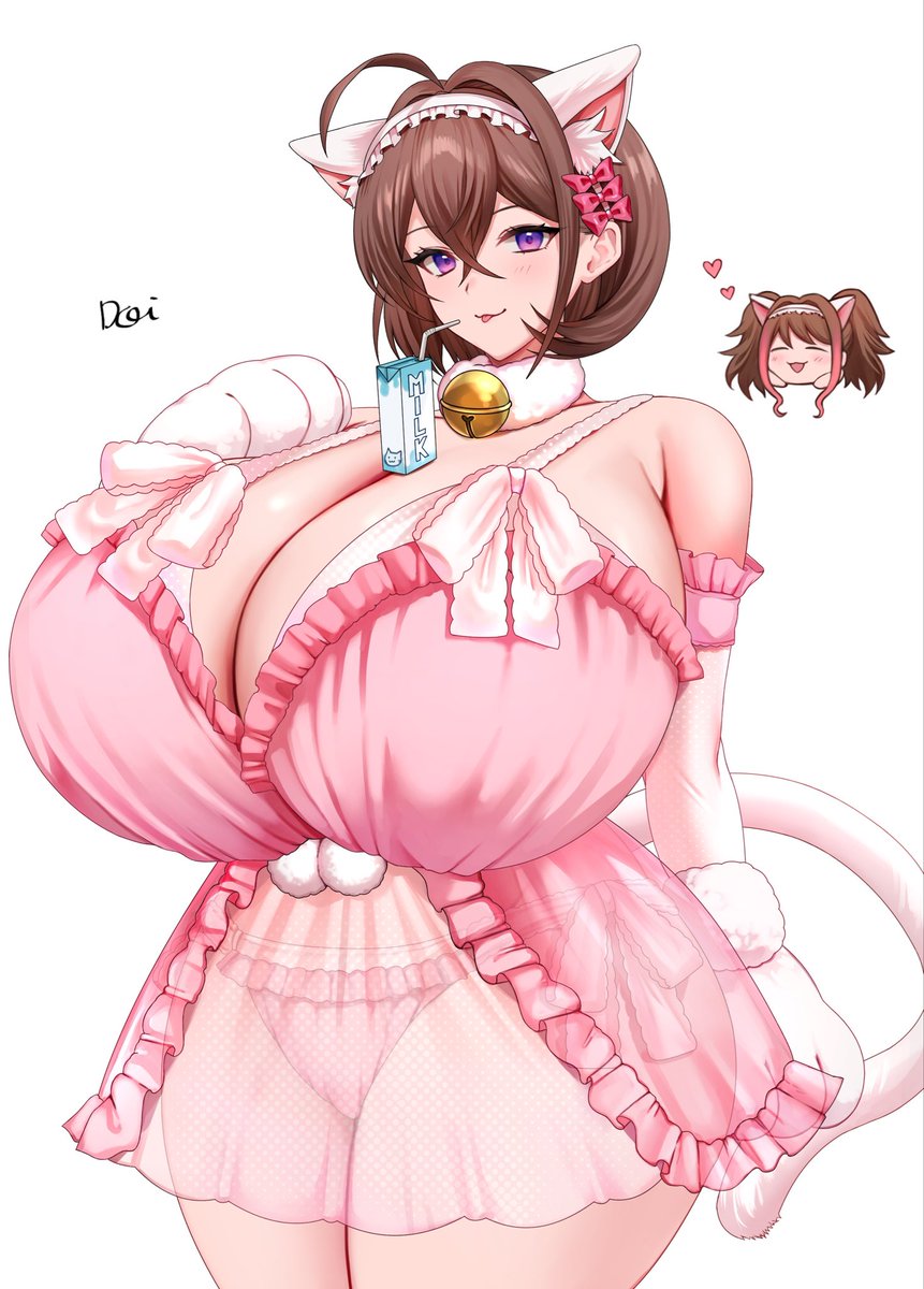doinakaLB5SGI's tweet image. むちむち×猫(るかちゃん103)