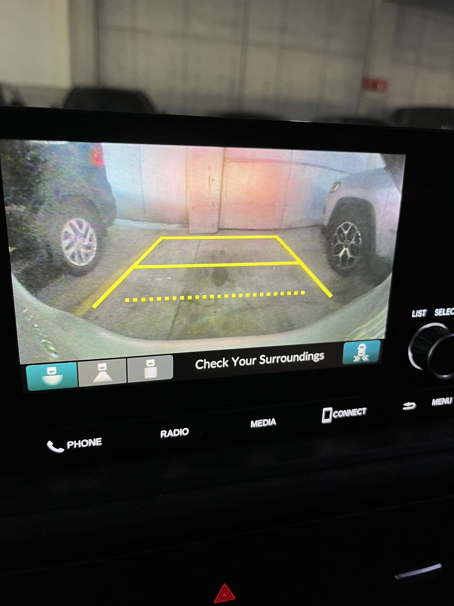 AaronConrad's tweet photo. Me backing up my car using the backup camera always makes me feel a little like Luke Skywalker. Living the dream. #Maytheforth https://t.co/5YFSmw6ae4