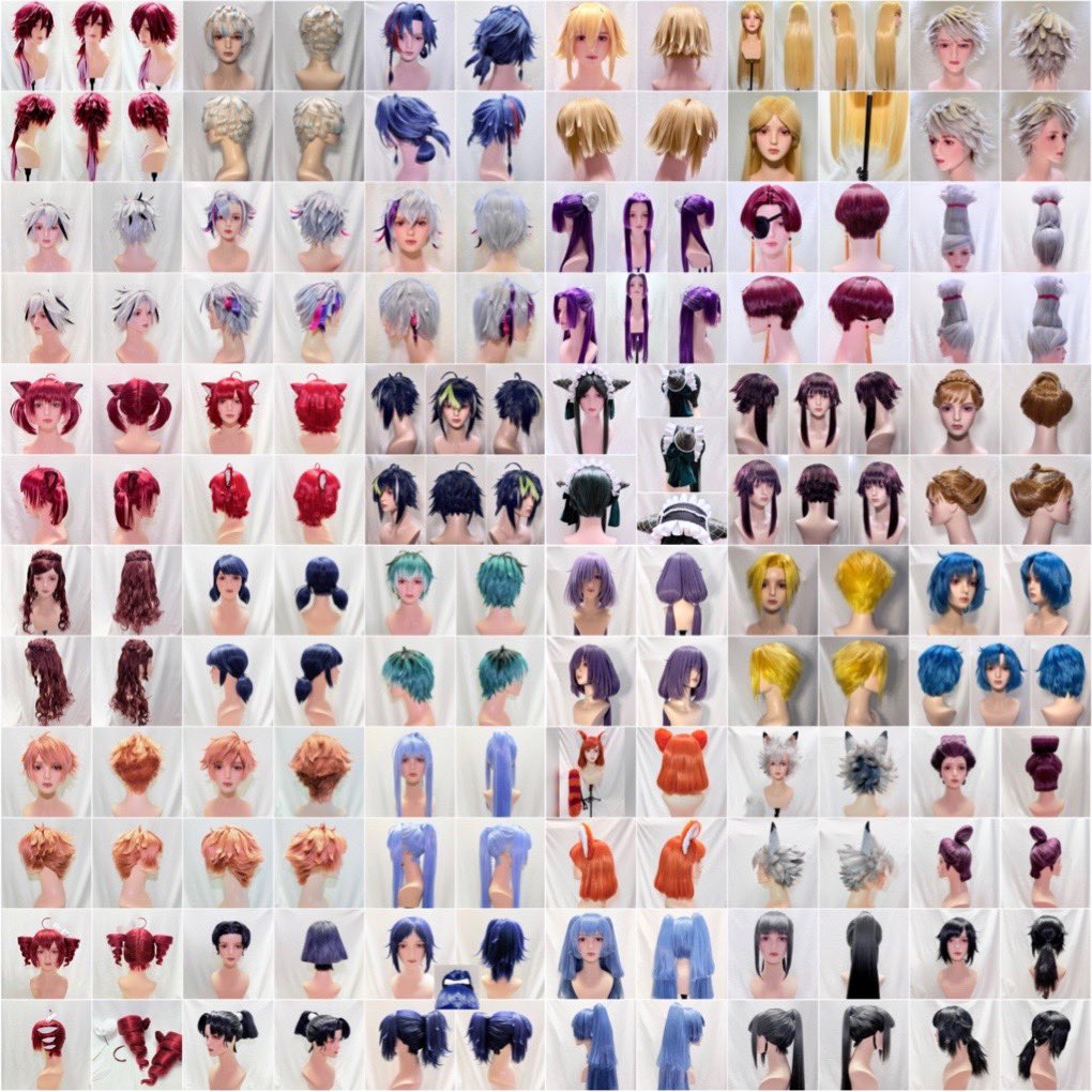 ⟡.· ⎯⎯⎯⎯⎯⎯⎯⎯⎯⎯⎯⎯ ⟡.· 🌸✄ウィッグオーダー承ります