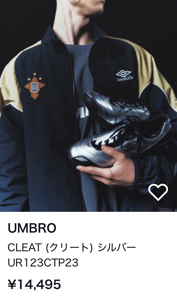 omu__________o's tweet photo. 狙ってるUMBRO https://t.co/aLj6q464TC