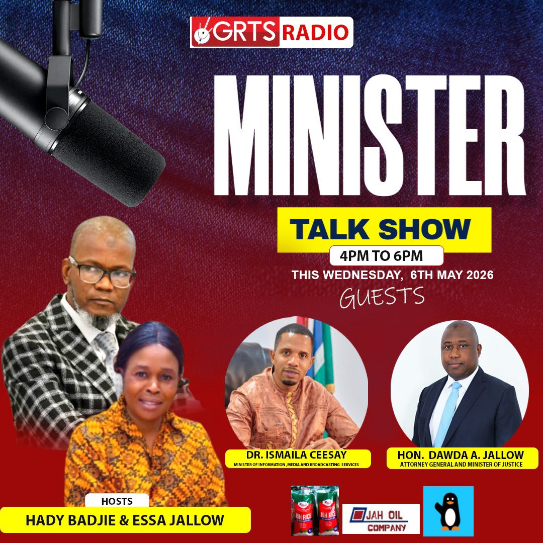 Ministry of Information - The Gambia tweet media