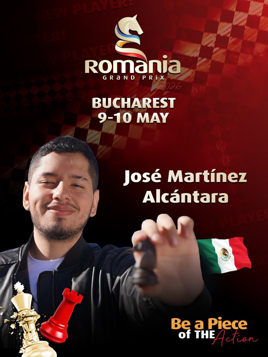 Romanian Chess Federation tweet media