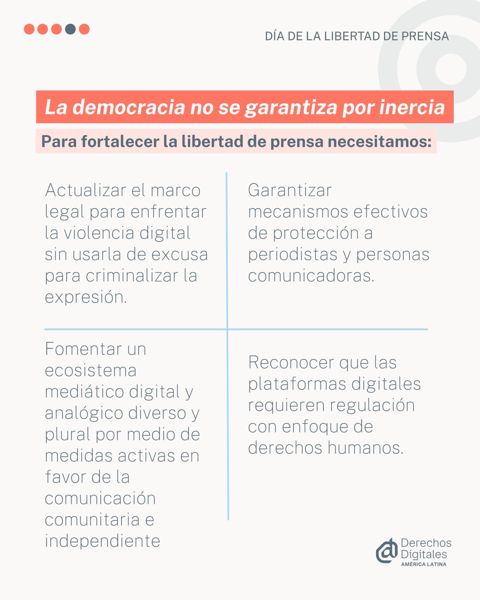 Derechos Digitales tweet media