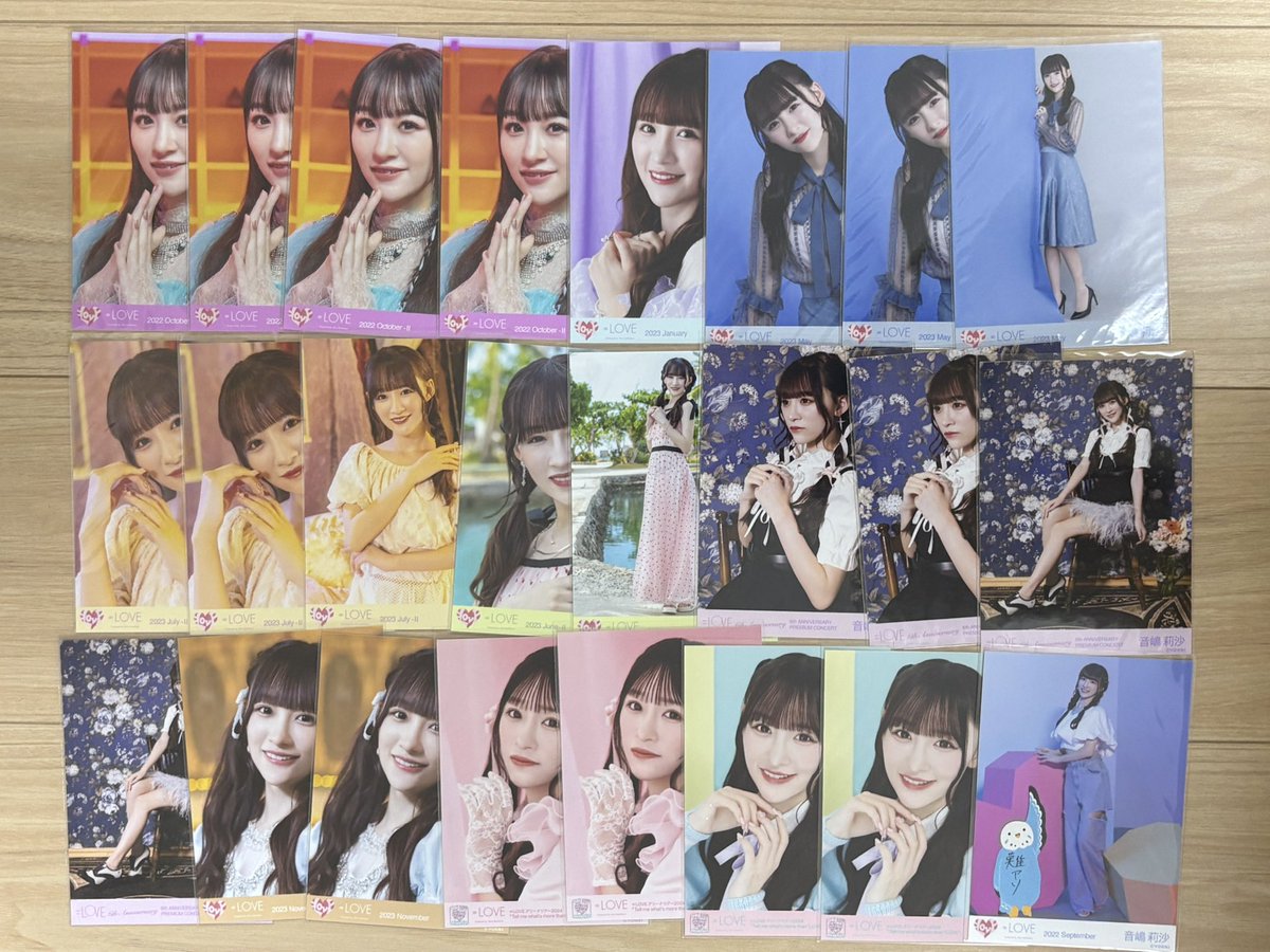 equal_trade_'s tweet photo. @uv7kh @il 検索より失礼いたします。
買取希望しておりまして、画像のものでご希望ございますでしょうか？(付箋箇所コンプ)
ご検討よろしくお願いいたします。
音嶋はミニフォト、一番くじ等ございますのでご希望であればお申し付けください。 https://t.co/5yNNxDR7MX
