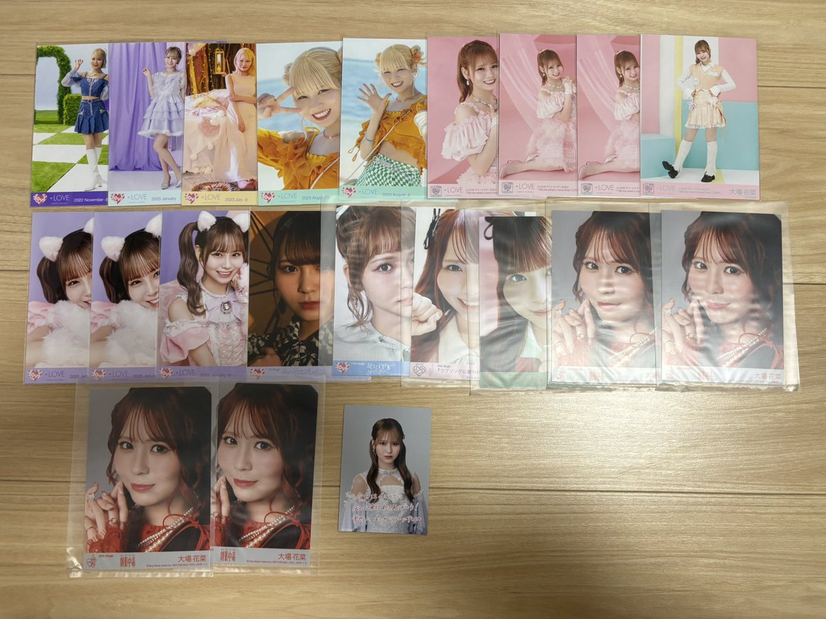 equal_trade_'s tweet photo. @uv7kh @il 検索より失礼いたします。
買取希望しておりまして、画像のものでご希望ございますでしょうか？(付箋箇所コンプ)
ご検討よろしくお願いいたします。
音嶋はミニフォト、一番くじ等ございますのでご希望であればお申し付けください。 https://t.co/5yNNxDR7MX