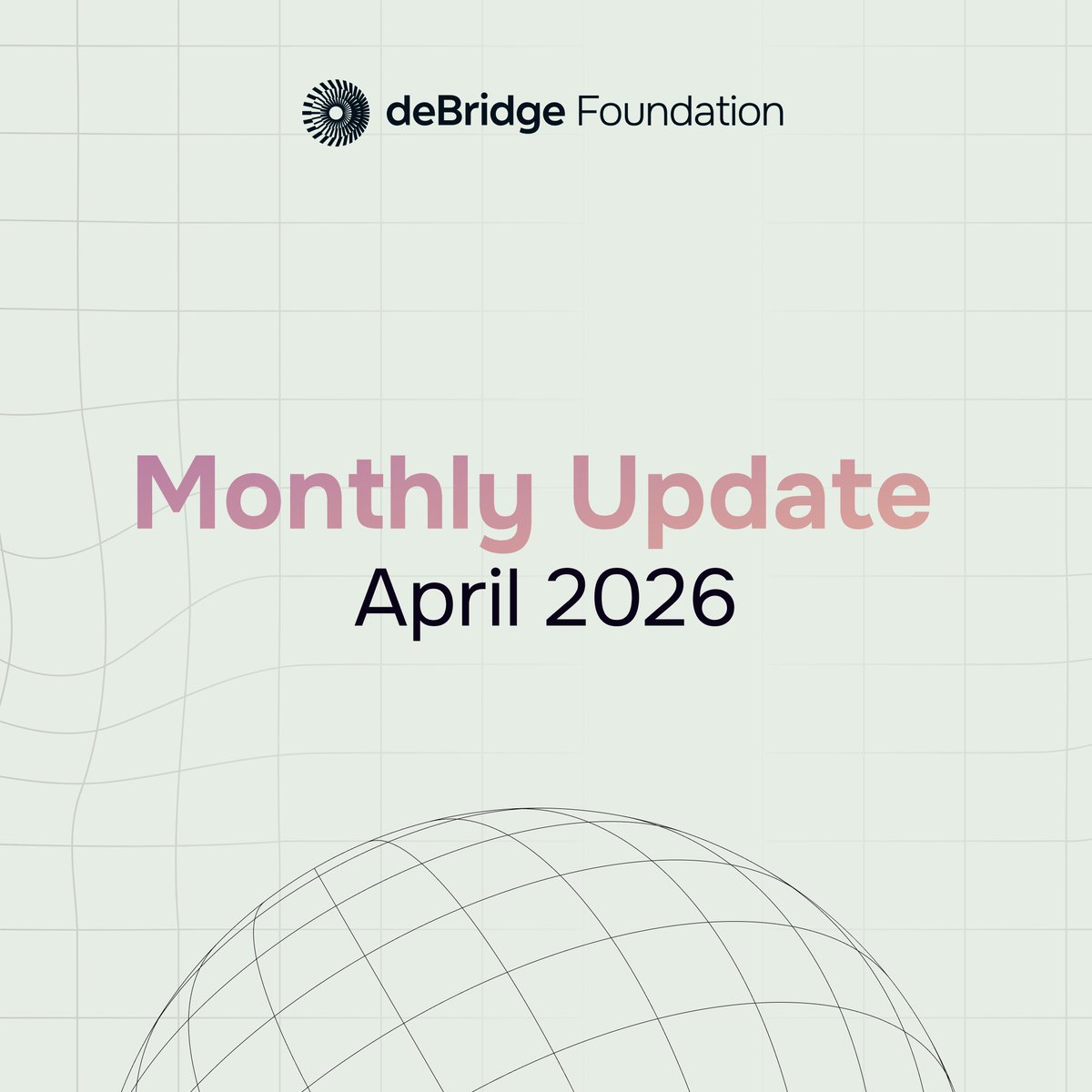 deBridge Foundation tweet media