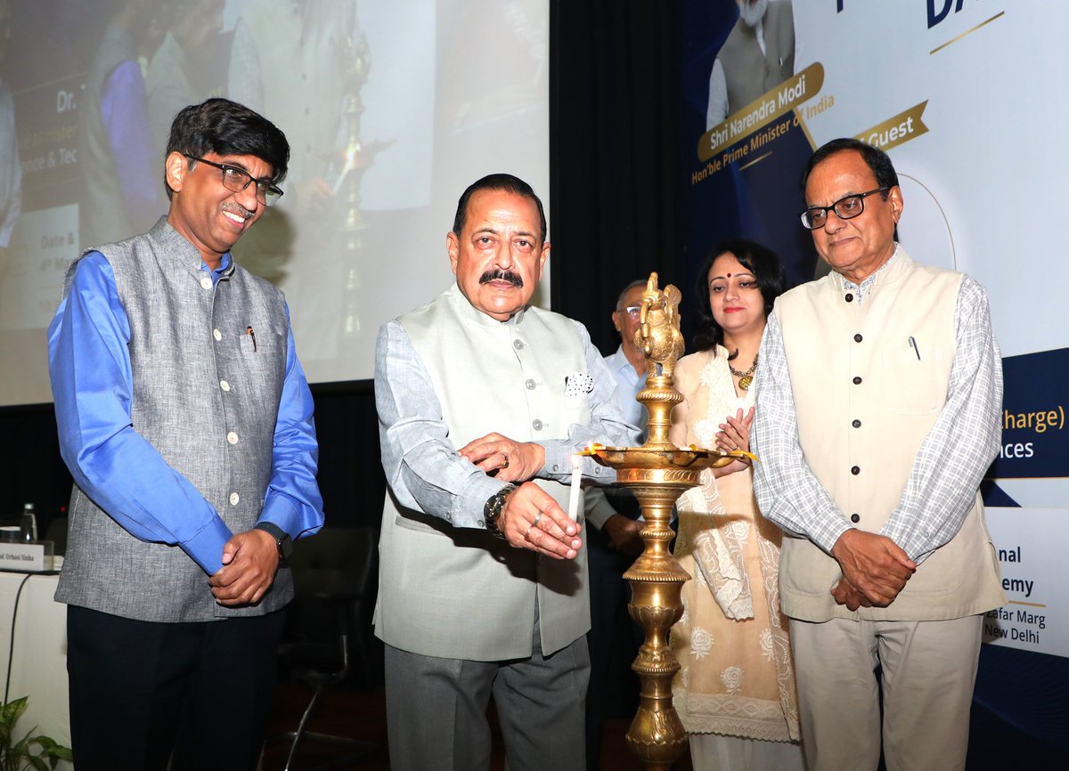 Dr Jitendra Singh tweet media