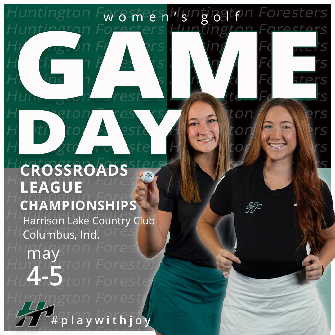HU_Sports's tweet photo. W⛳️ | #Gameday
🏆Crossroads League Championships
📍Harrison Lake Country Club, Columbus, Ind.
🌲#FearTheForest #TheRightWayToPlay https://t.co/z8roYD1Xrb