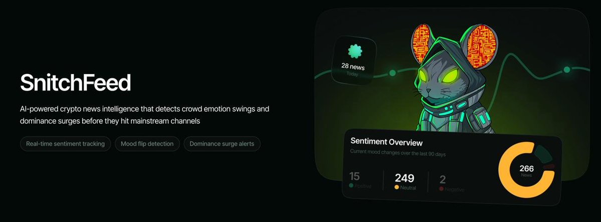 Deep Snitch AI tweet media