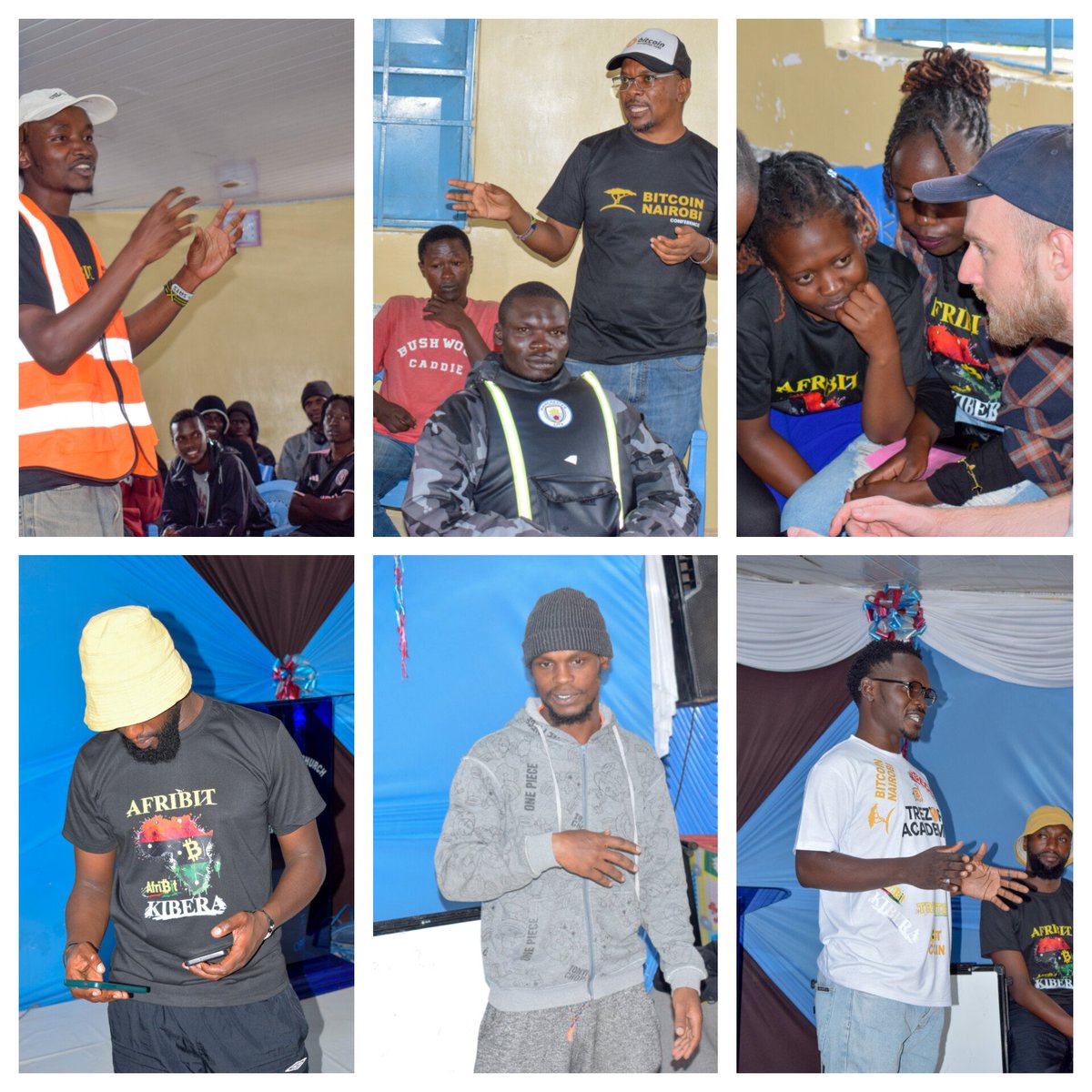 AFRIBIT KIBERA tweet media