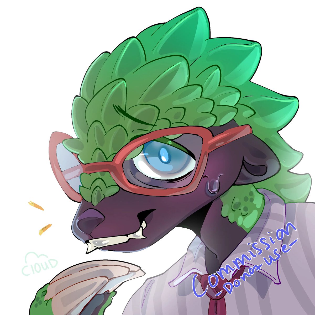 cloud_sodaa's tweet photo. @LtShadow_ I’d do it for free!! Would love to see my art there!! https://t.co/WOIxaj9bgf