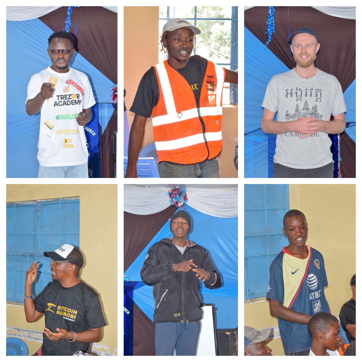 AFRIBIT KIBERA tweet media