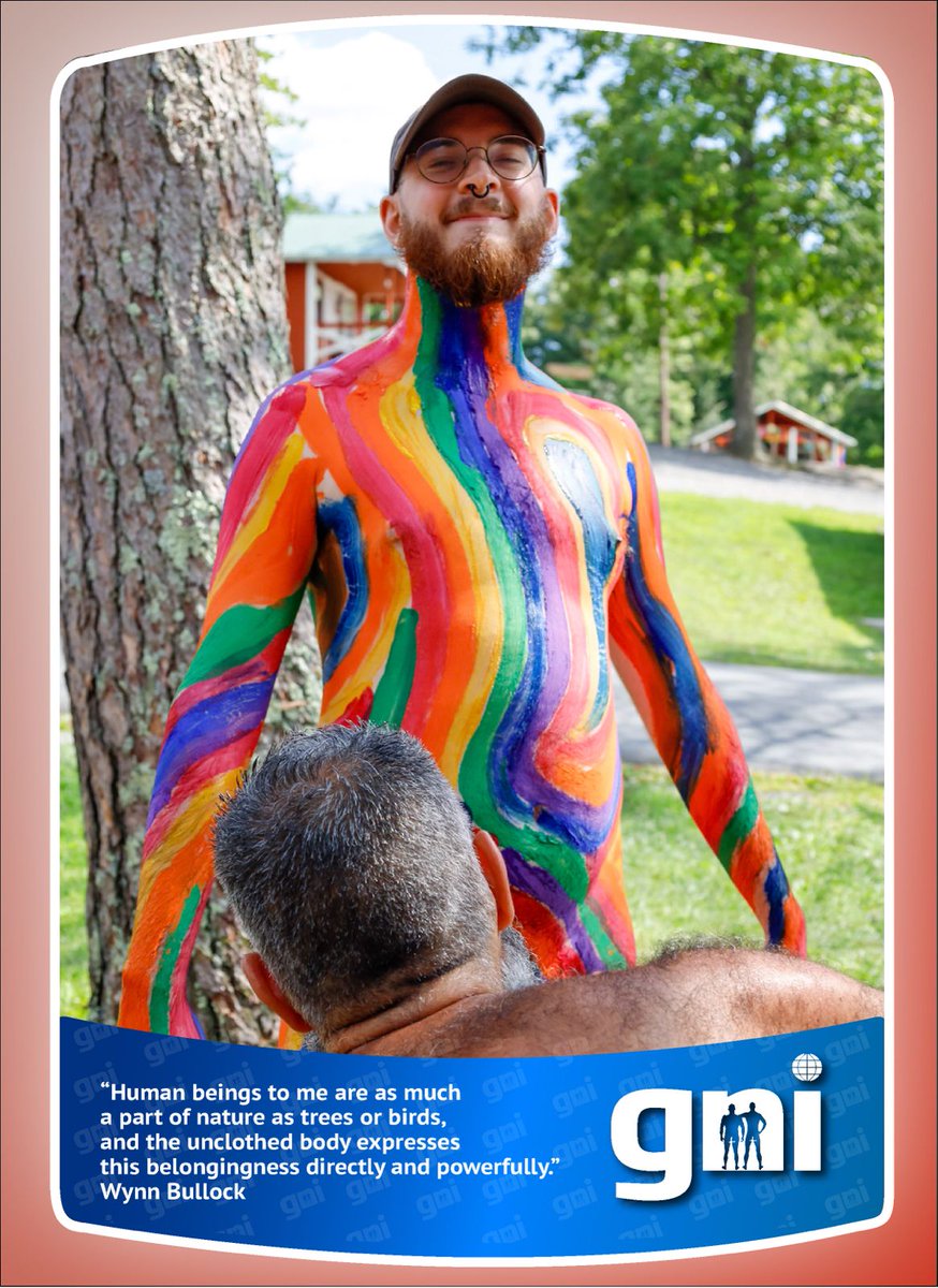 Gay Naturists International (GNI) tweet media