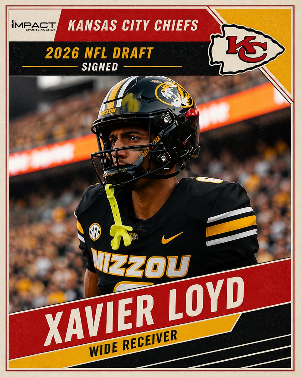 jameslandry_'s tweet photo. Opportunity earned. 
@XavierLoyd is ready to get to work in Kansas City. https://t.co/me4EeFhybb