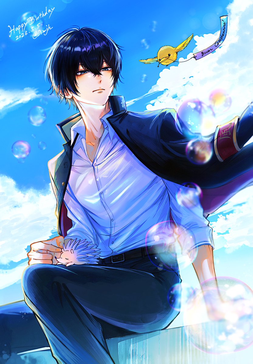 誕生日おめでとう❣️🐤 #雲雀恭弥生誕祭2026 #雲雀恭弥誕生祭2026