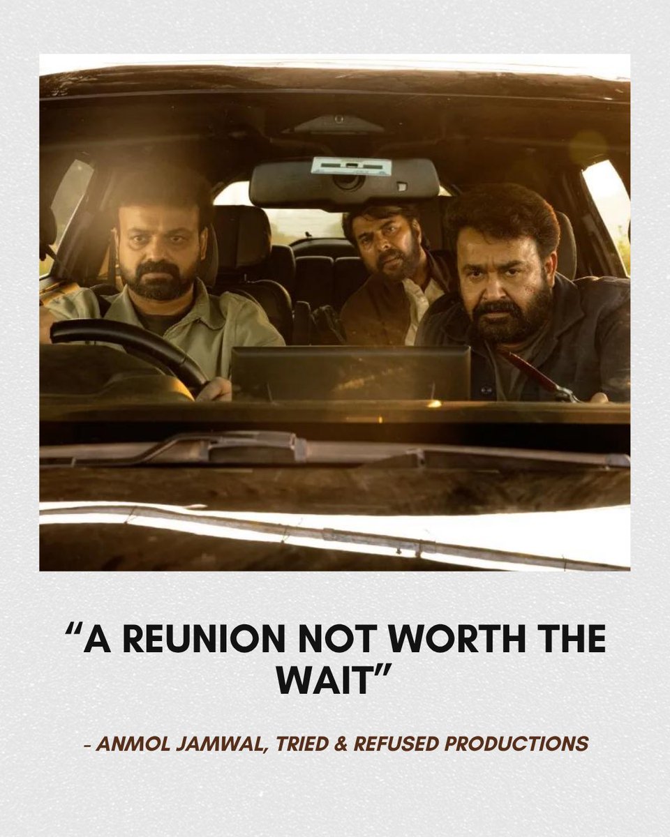 theFCGofficial's tweet image. Patriot scores 6.1/10 on FCGR. 

Patriot (2026) is a Malayalam-language action thriller film directed by Mahesh Narayanan and stars Mohanlal, Mammootty and Fahad Faasil.

Link to the reviews in thread below.

#reviews #Patriot #FCGR