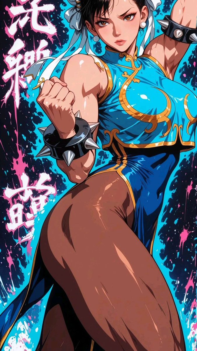 4kwallpaperecap's tweet image. Chun Li