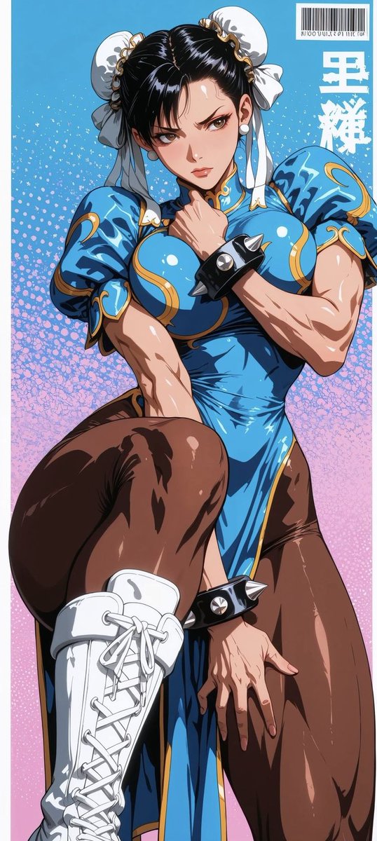 4kwallpaperecap's tweet image. Chun Li