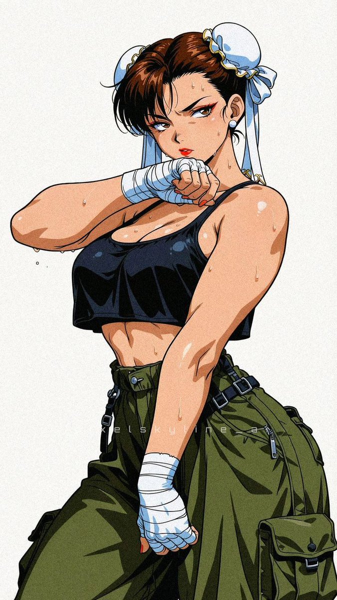 4kwallpaperecap's tweet image. Chun Li