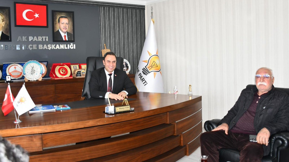 AK PARTİ EYYÜBİYE tweet media
