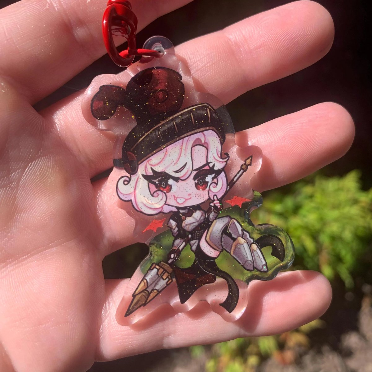 alocowberry's tweet image. and dont think i forgot about my mercy main family...... all mercy keychains/stickers are back in stock over on my etsy!! includes pink, crimson and fallen angel!

order here &amp;gt;&amp;gt; etsy.com/shop/Alocowber…

[ #art #overwatch #mercy #mercyoverwatch ]