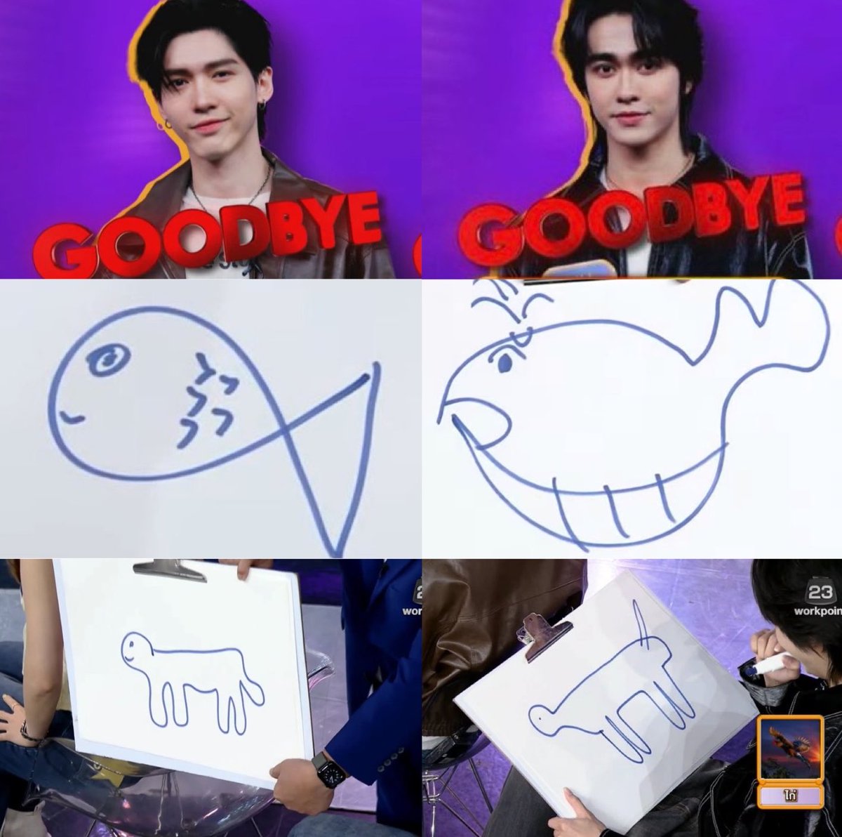 Thank god AouBoom choose acting and singing

#GOODBYEตายไม่รู้ตัวXAouBoom
#AouBoom