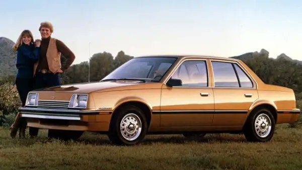 RetroCoast's tweet image. 1982 Chevrolet Cavalier

The first-gen Cavalier was built from 1981 to 1987.  Based on Chevy's J Frame platform, it was Chevy's answer to the Chrysler K Car.  #1980s