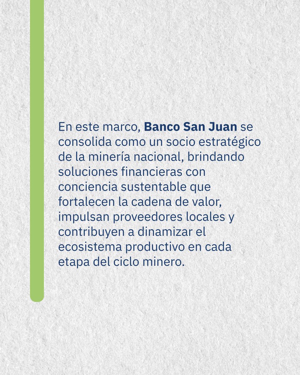CaMEM9's tweet photo. Cada socio, una nueva fuerza.
Te presentamos a  Banco San Juan comprometidos con el desarrollo industrial sostenible que forma parte de nuestra comunidad.
🌐 Web: https://t.co/TMQYJsIAz1
📷Instagram: @bancosanjuan
  linkedin: Banco San Juan 
x: @Banco_SanJuan https://t.co/canaui0bFi