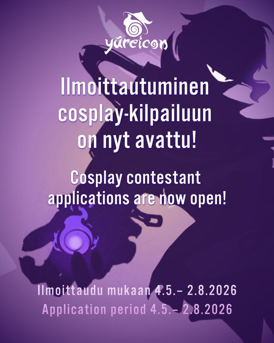 Yūreicon tweet media
