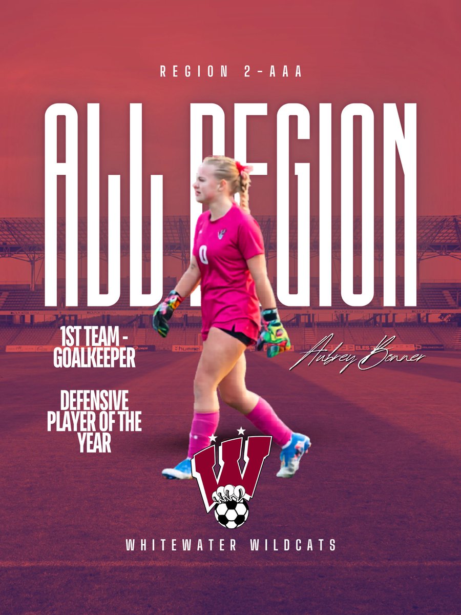 GirlsWHSSoccer's tweet image. Congrats to our ladies who were named to this year’s all region teams! #GoCats #WeCARE @WHSAthletics_ @FayetteSports