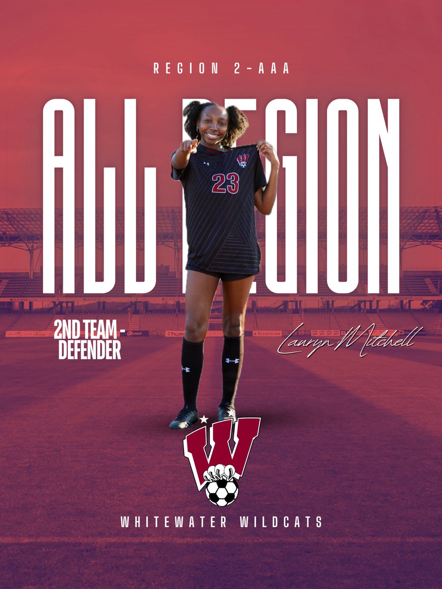 GirlsWHSSoccer's tweet image. Congrats to our ladies who were named to this year’s all region teams! #GoCats #WeCARE @WHSAthletics_ @FayetteSports