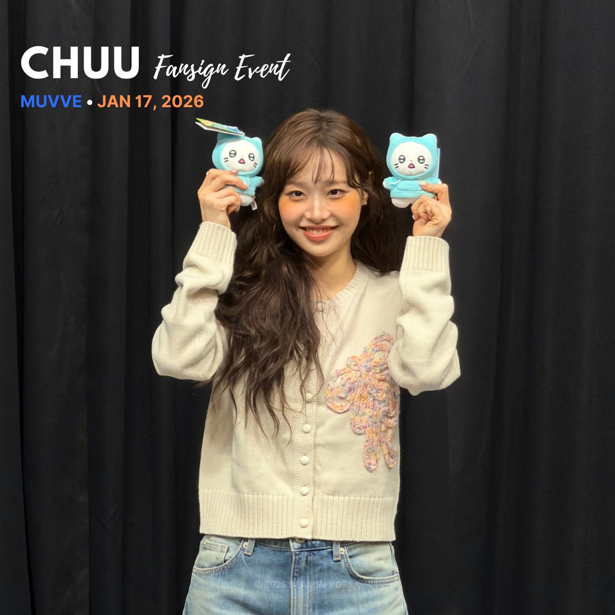 BeaMinKorea's tweet photo. #beaminofflineproxy

CHUU MUVVE Fansign Event ♡ 260117

Big Group Orders? No problem😎
BeaMin Korea keeps your hauls organized and easy to manage!

🧡Free Purchase Assist • 45 Days Free Storage • Worldwide Shipment💙

Focus on your joiners, we’ll handle the logistics🥰

For more inquiries, contact us on WhatsApp!
https://t.co/nOe9KCU9vt

Tags. korean warehouse korea address purchase video call unsealing album inclusion