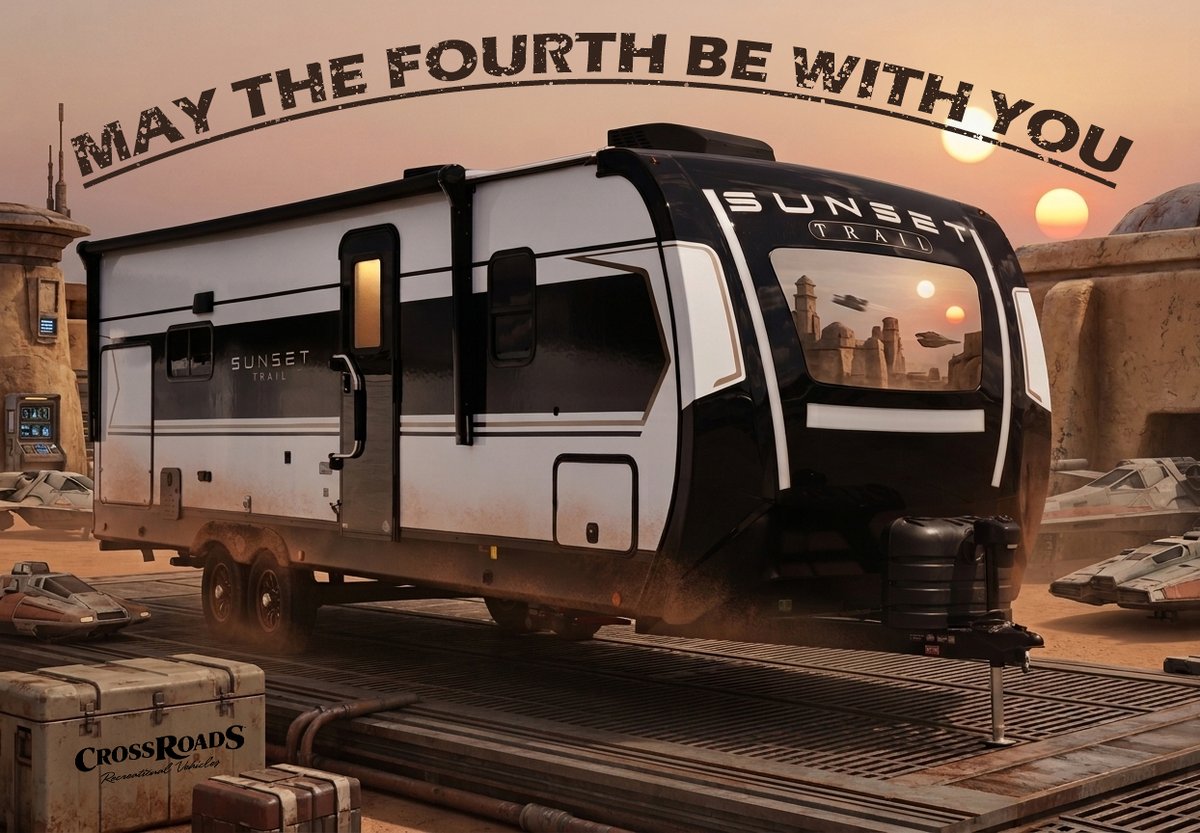 CrossRoads RV tweet media