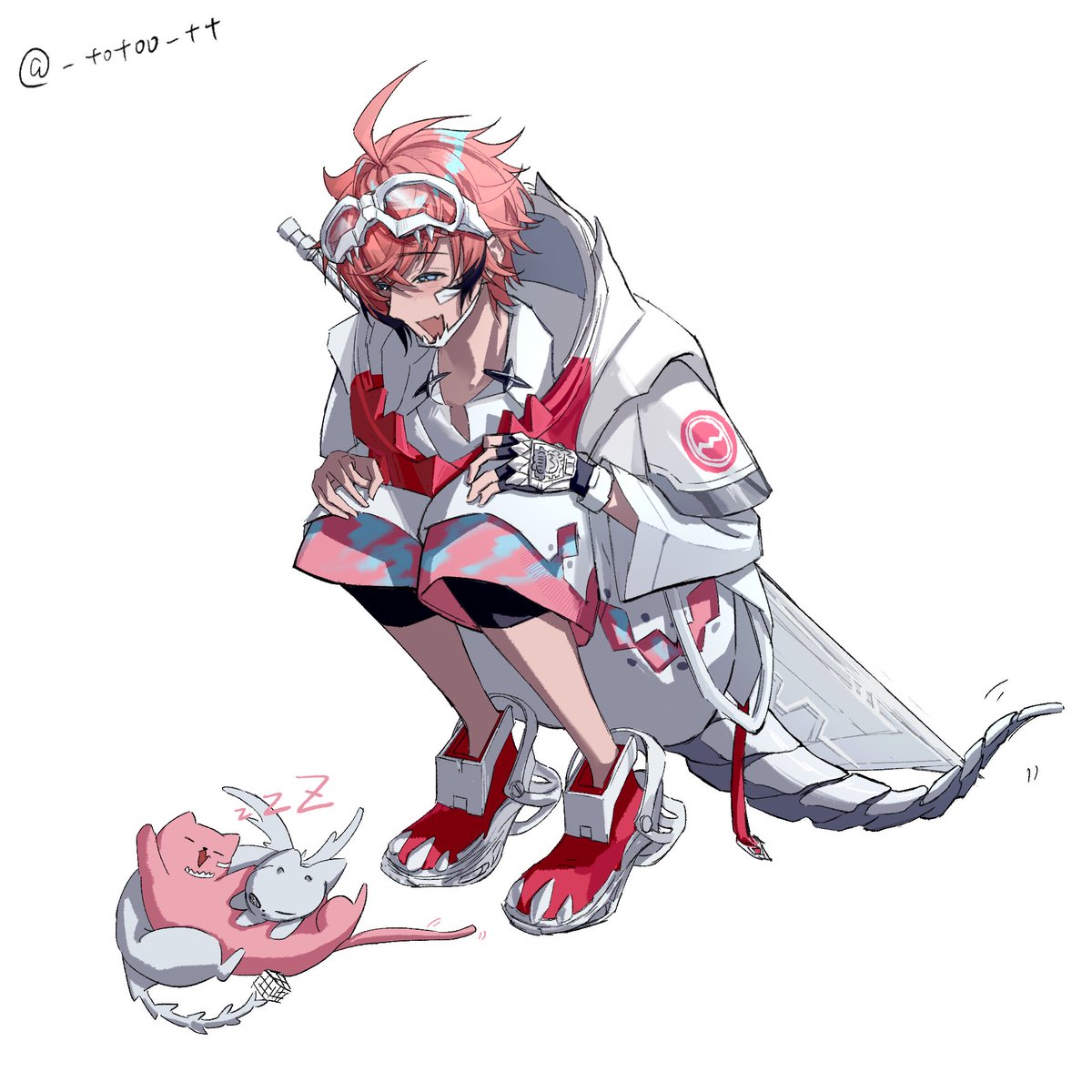 兎十 tweet media
