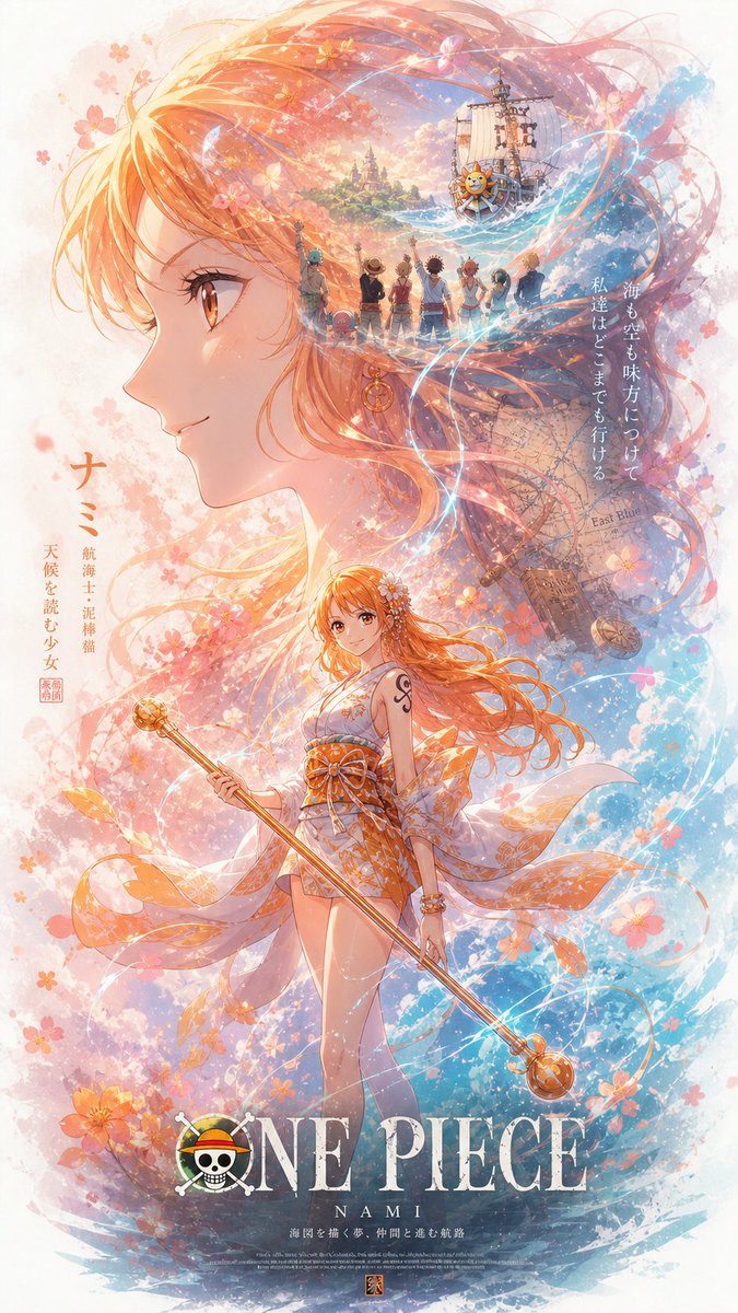 动漫版海贼王 One Piece by gpt
