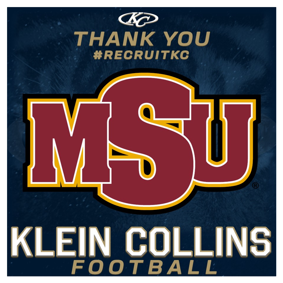 Klein Collins High School Football Recruiting tweet media