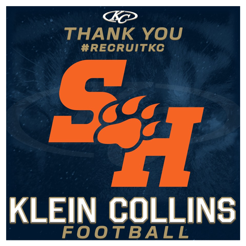 Klein Collins High School Football Recruiting tweet media