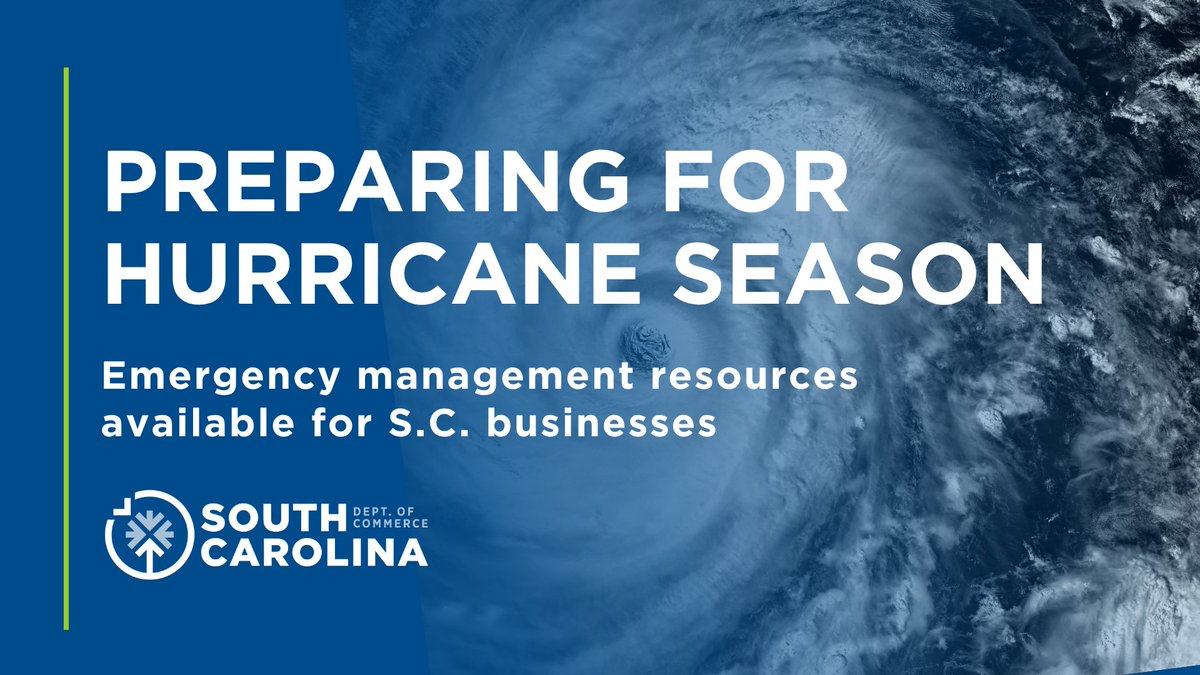 SC Dept. of Commerce tweet media