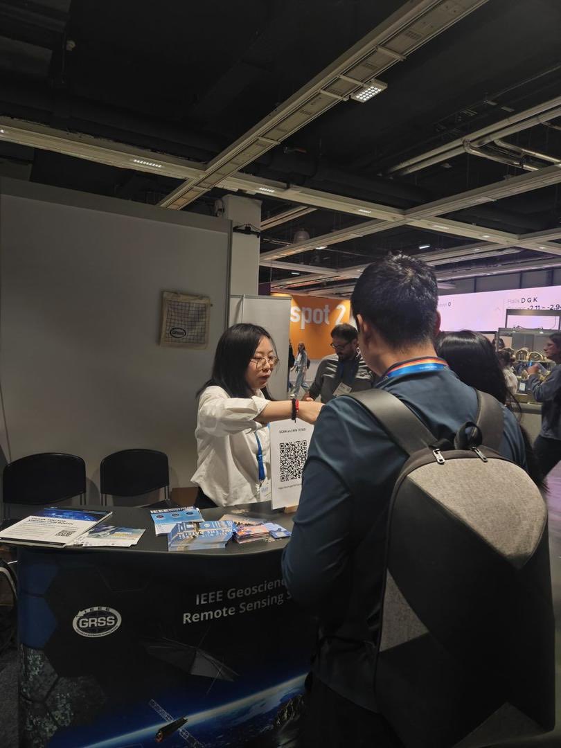 IEEE Geoscience and Remote Sensing Society tweet media