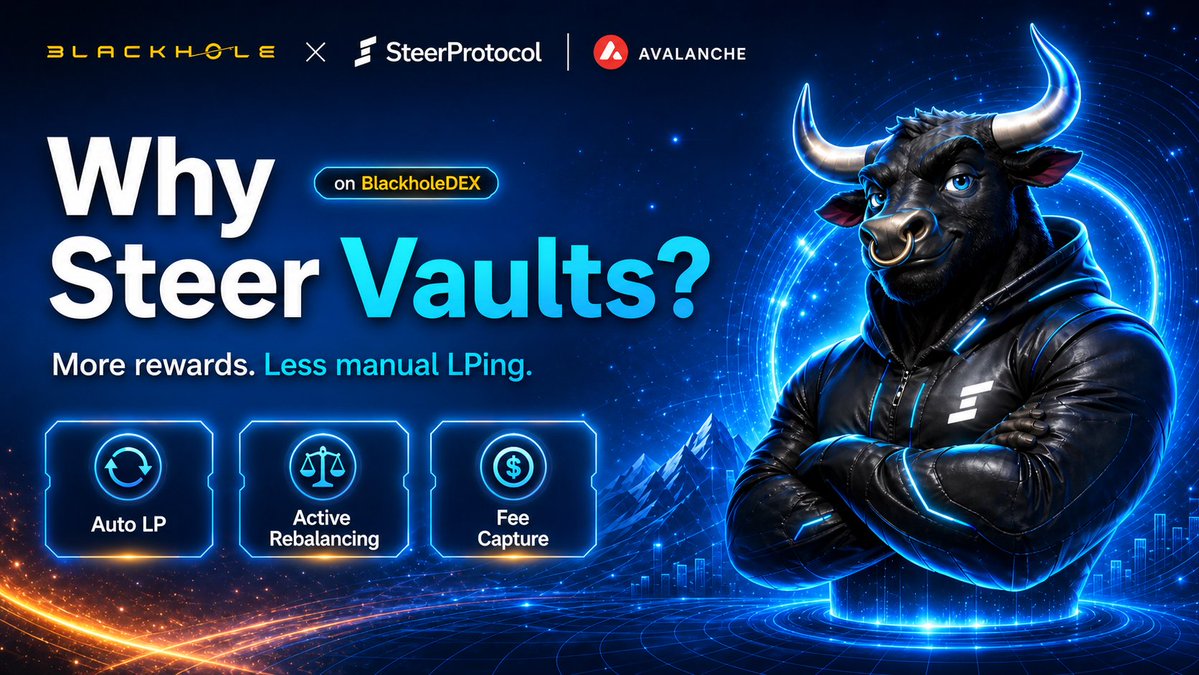 Steer Protocol | 🐂 tweet media